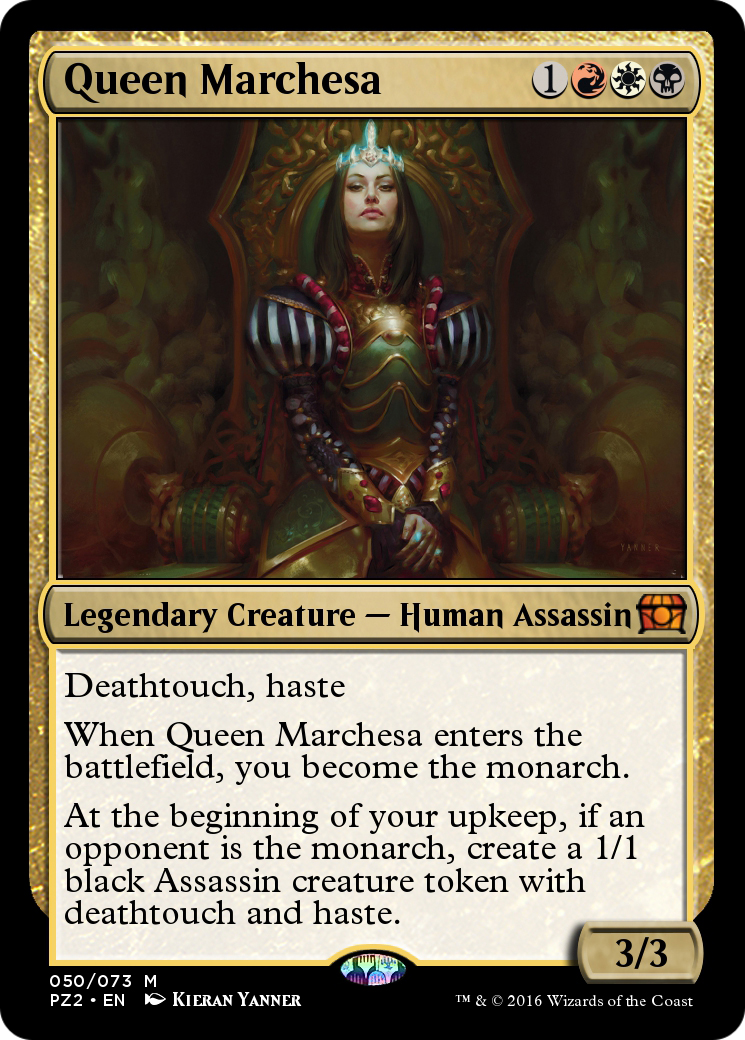 Image of Queen Marchesa (PZ2-050) - Treasure Chest Foil