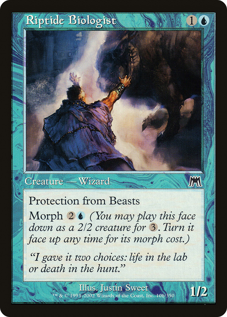 Image of Riptide Biologist (ONS-106) - Onslaught