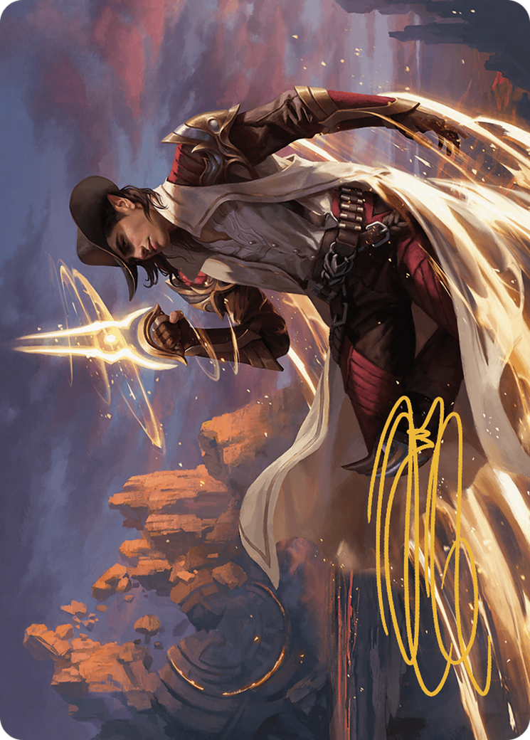 Image of Kellan, the Kid // Kellan, the Kid (AOTJ-024) - Outlaws of Thunder Junction Art Series (Borderless)