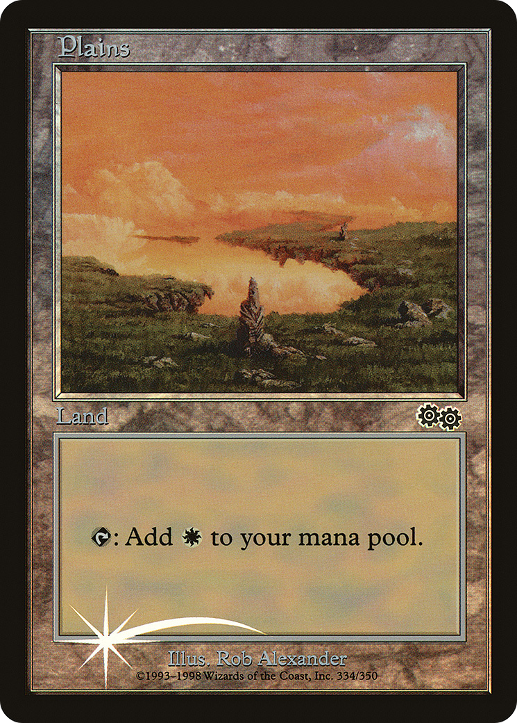 Image of Plains (1999) (ARENA-) - Arena League 1999 Foil