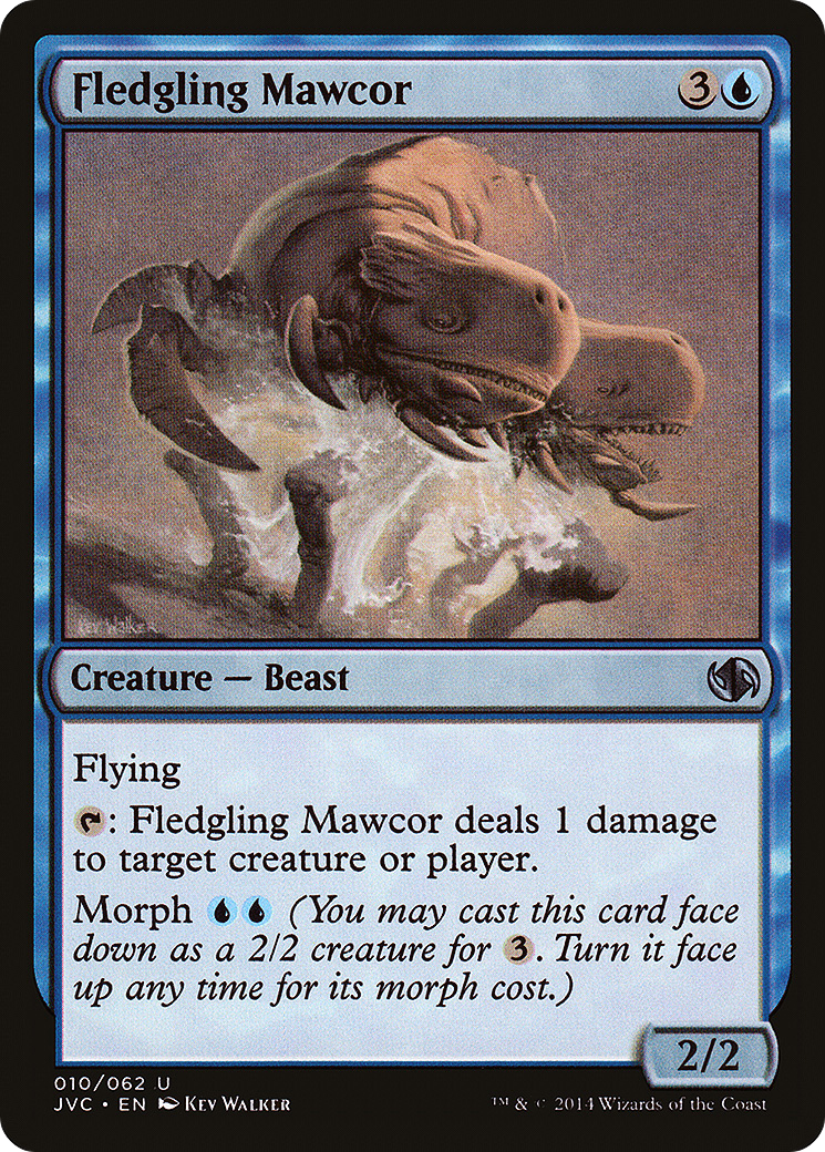 Image of Fledgling Mawcor (DD3-) - Duel Decks Anthology: Jace vs. Chandra