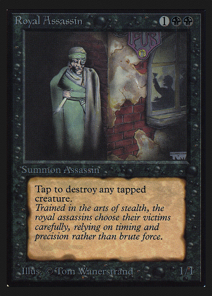 Image of Royal Assassin (IE) (IED-) - Intl. Collectors' Edition
