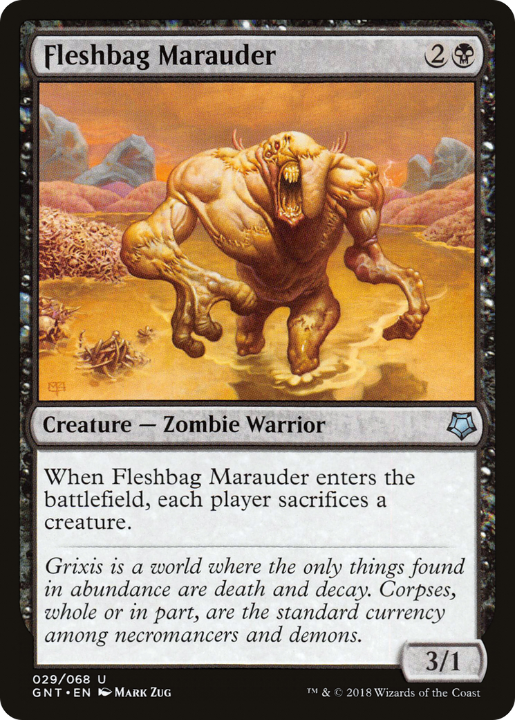 Image of Fleshbag Marauder (GNT-029) - Game Night