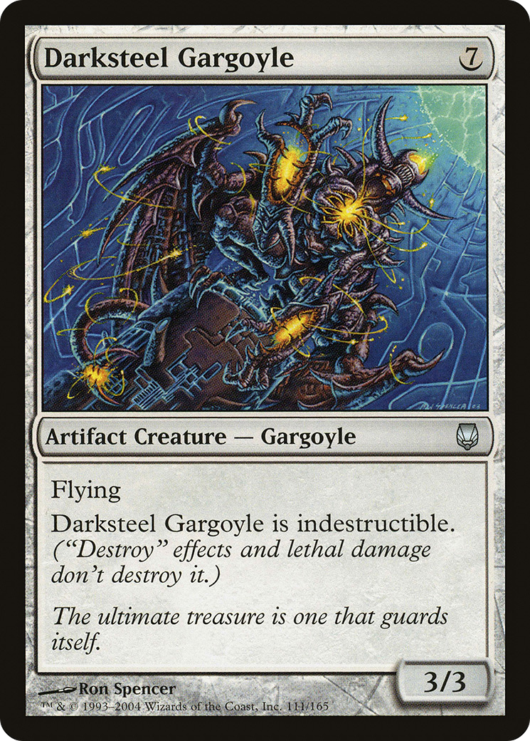 Image of Darksteel Gargoyle (DST-111) - Darksteel