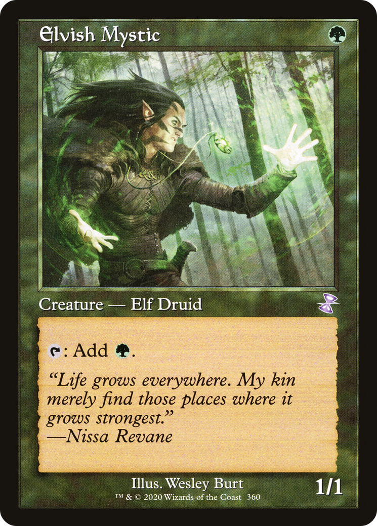 Image of Elvish Mystic (TSR-360) - Time Spiral Remastered