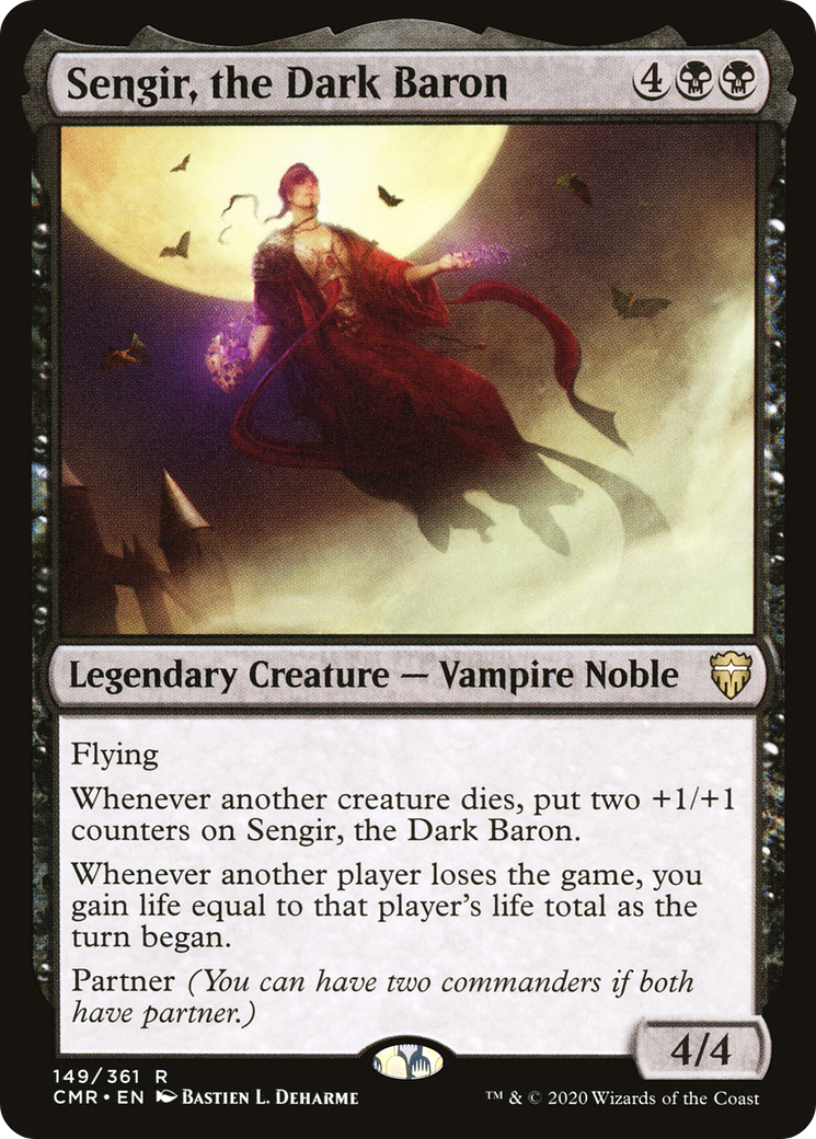 Image of Sengir, the Dark Baron (CMR-149) - Commander Legends