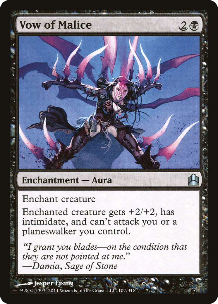 Image of Vow of Malice (CMD-107) - Commander 2011