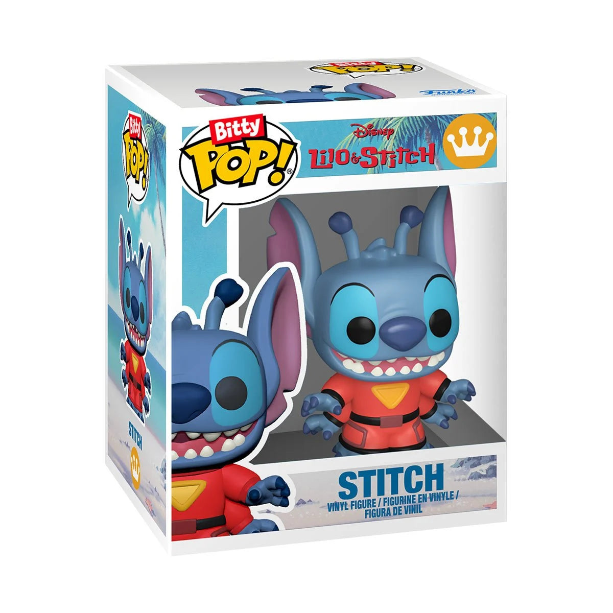 Image of Lilo & Stitch Stitch and The Red One Funko Bitty Pop! Ride