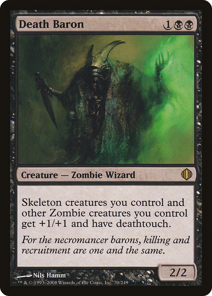 Image of Death Baron (ALA-070) - Shards of Alara