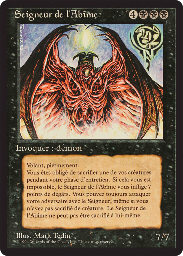 Image of Lord of the Pit (FBB-) - Foreign Black Border