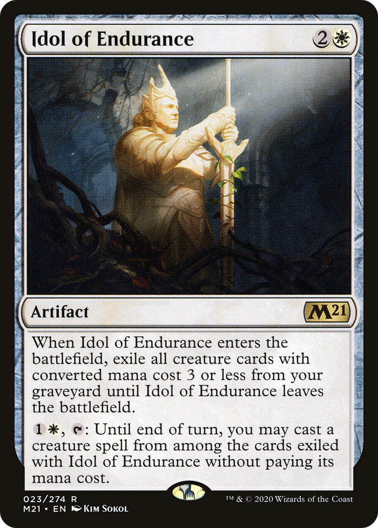 Image of Idol of Endurance (M21-023) - Core Set 2021