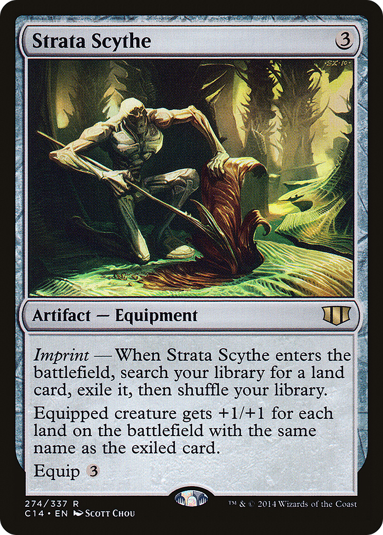 Image of Strata Scythe (C14-274) - Commander 2014