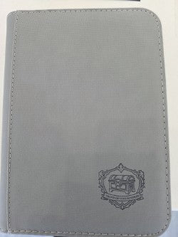 Image of TroveOfCollectibles 4 pocket Binder Gray