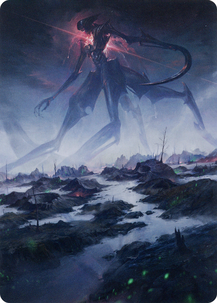 Image of Swamp // Swamp (ABRO-050) - The Brothers' War Art Series (Borderless)