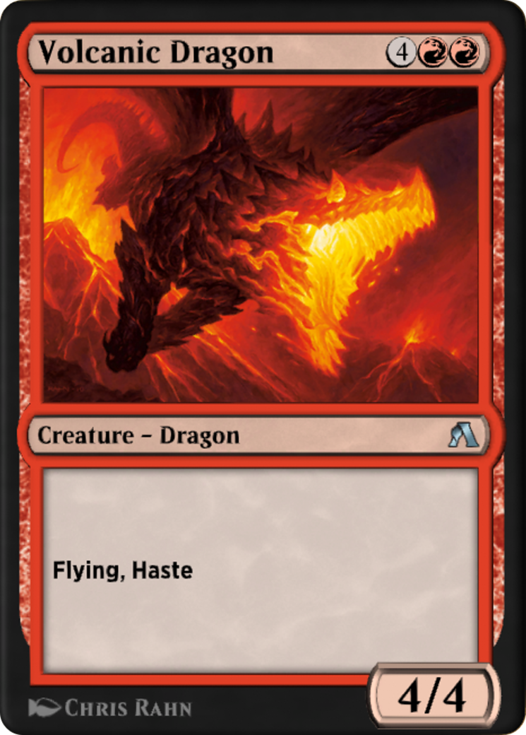 Image of Volcanic Dragon (XANA-045) - Arena New Player Experience Extras