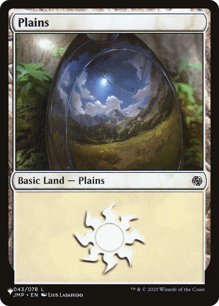Image of Plains (LIST-JMP-43) - The List