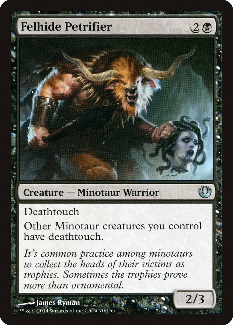 Image of Felhide Petrifier (JOU-070) - Journey into Nyx