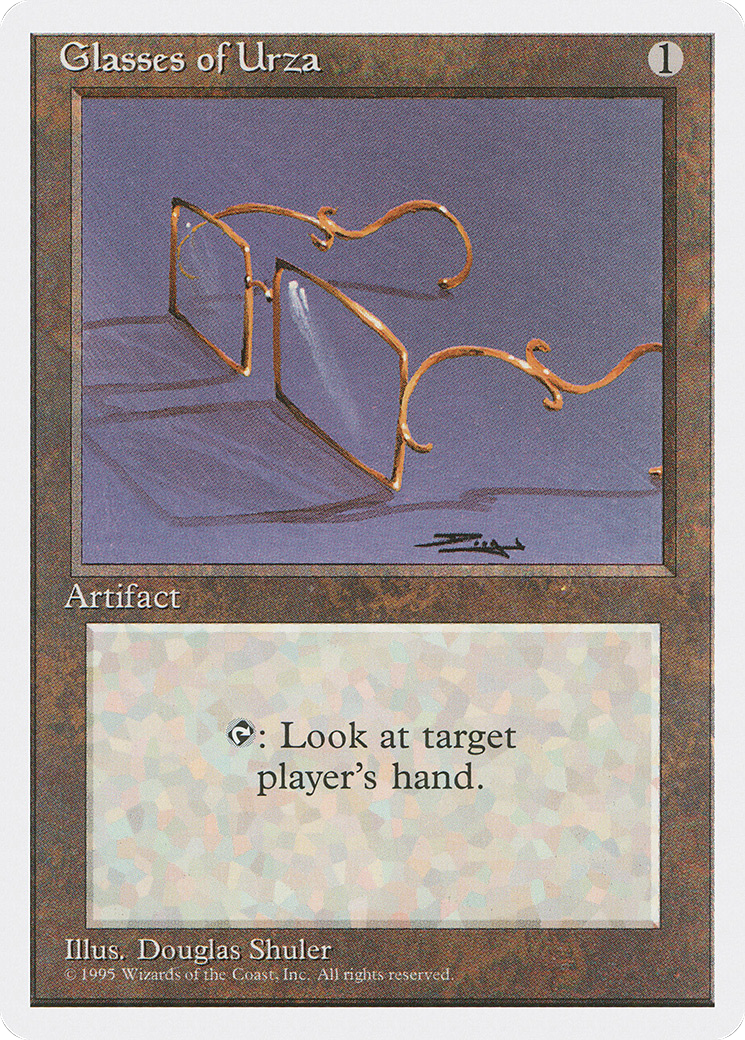 Image of Glasses of Urza (4ED-) - Fourth Edition