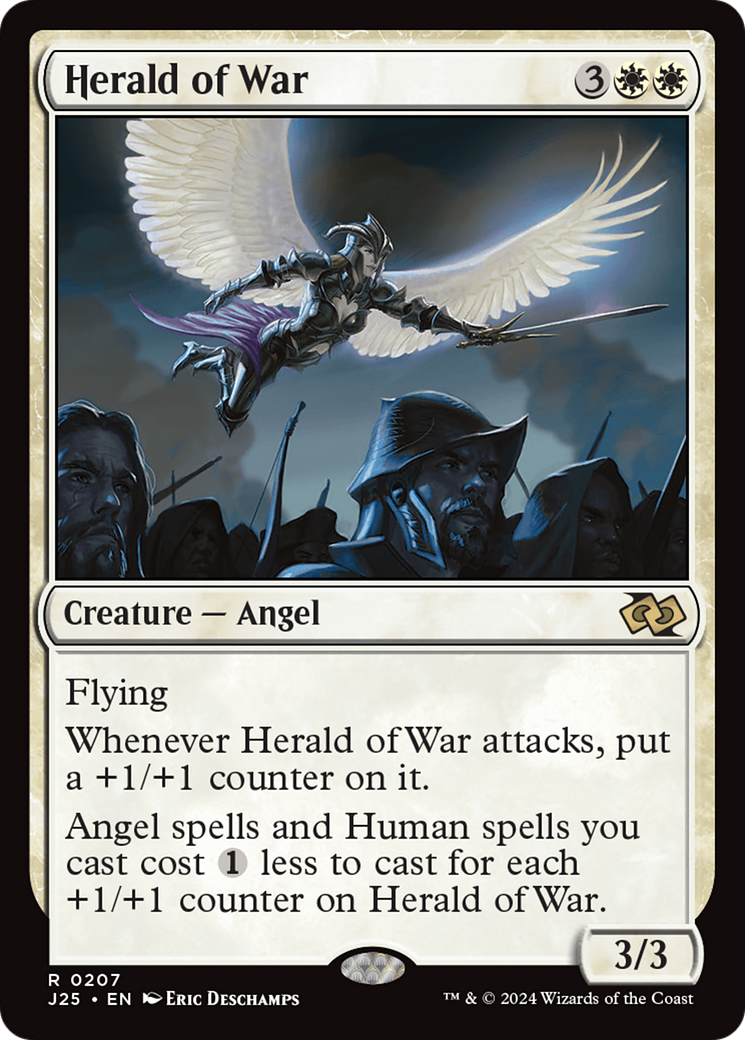 Image of Herald of War (J25-207) - Foundations Jumpstart