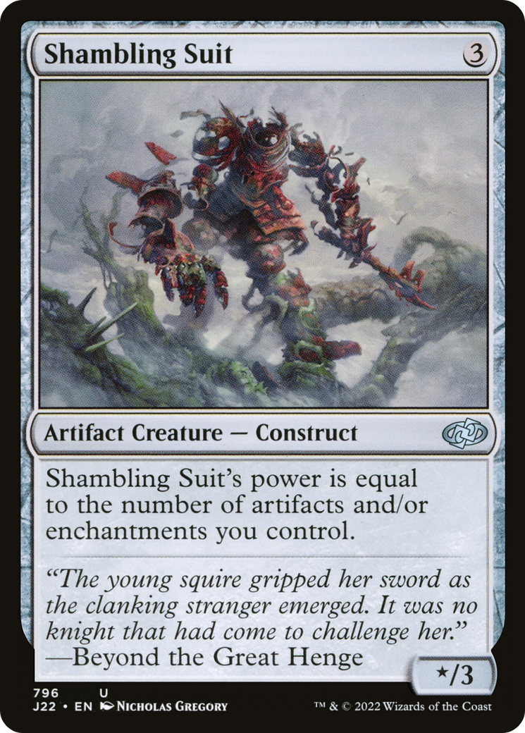 Image of Shambling Suit (J22-796) - Jumpstart 2022