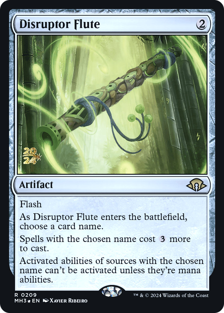 Image of Disruptor Flute (PRE-209) - Modern Horizons 3 Promos Foil