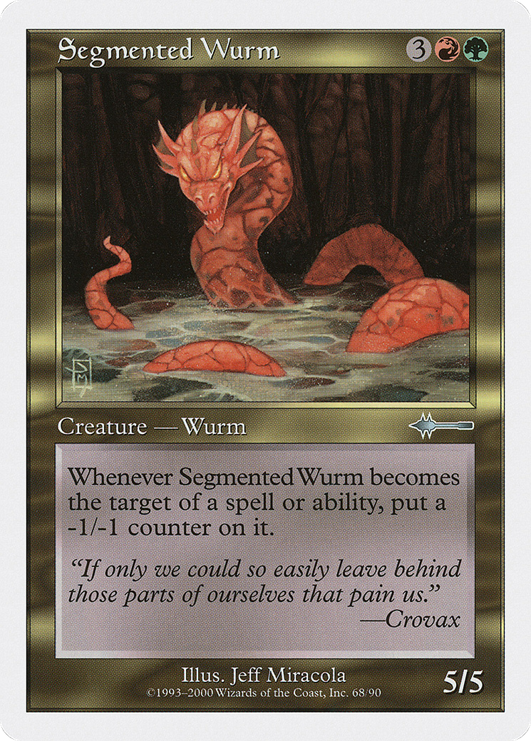 Image of Segmented Wurm (BTD-068) - Beatdown Box Set