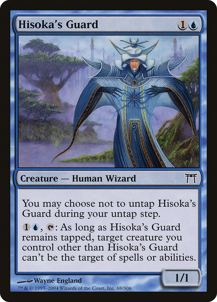 Image of Hisoka's Guard (CHK-068) - Champions of Kamigawa
