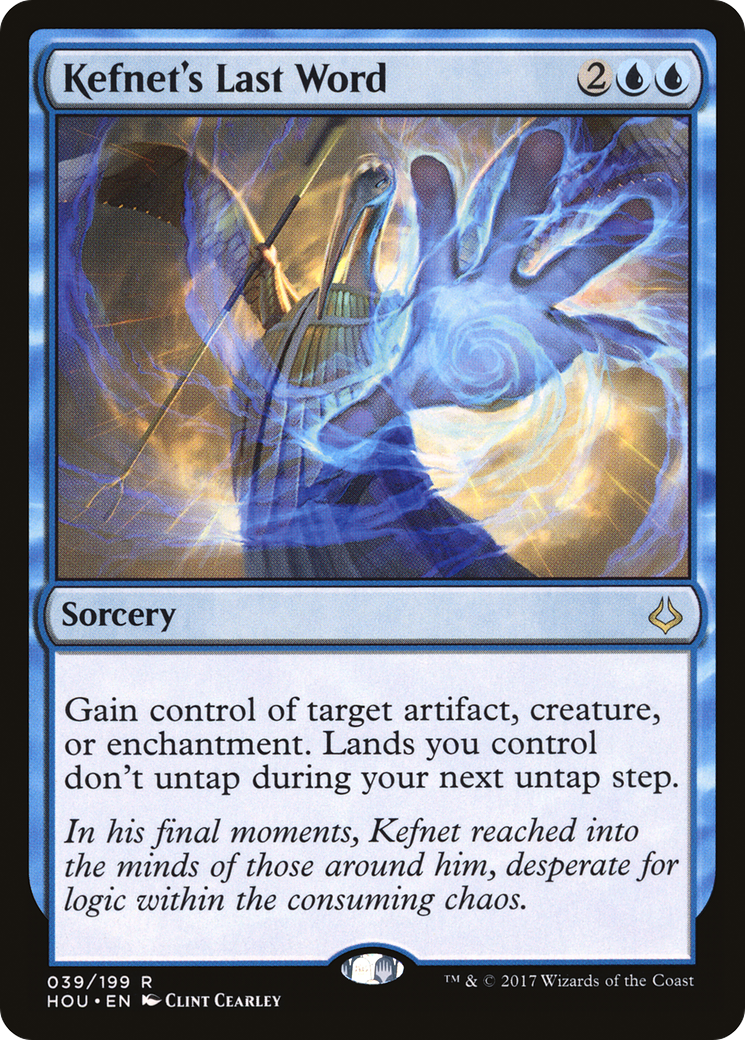 Image of Kefnet's Last Word (HOU-039) - Hour of Devastation