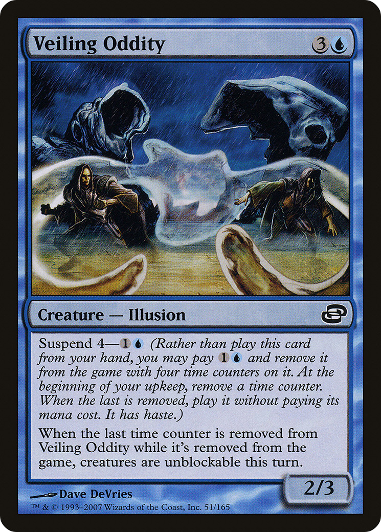 Image of Veiling Oddity (PLC-051) - Planar Chaos Foil