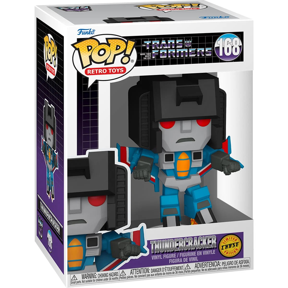 Image of Transformers Skywarp Funko Pop! Vinyl Figure #168