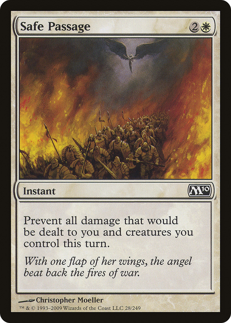Image of Safe Passage (M10-028) - Magic 2010 Foil
