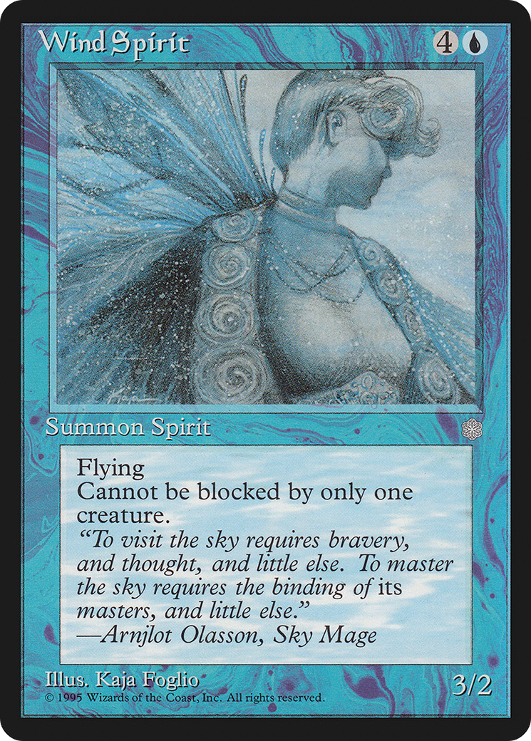 Image of Wind Spirit (ICE-) - Ice Age
