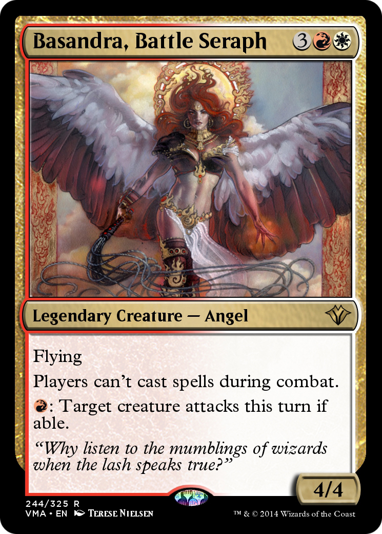 Image of Basandra, Battle Seraph (VMA-244) - Vintage Masters