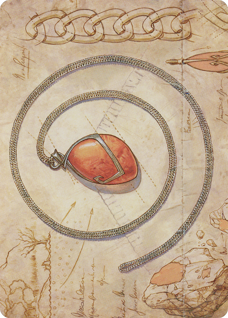 Image of Mox Amber // Mox Amber (ABRO-068) - The Brothers' War Art Series (Borderless)