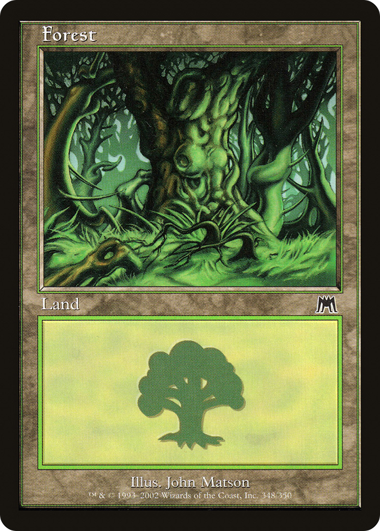 Image of Forest (348) (ONS-348) - Onslaught