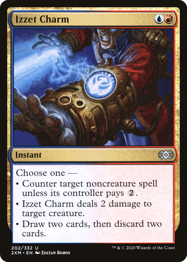 Image of Izzet Charm (2XM-202) - Double Masters