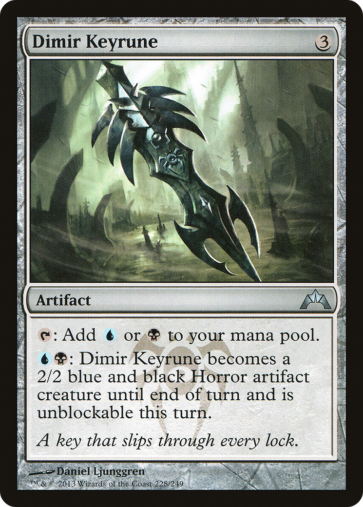Image of Dimir Keyrune (GTC-228) - Gatecrash