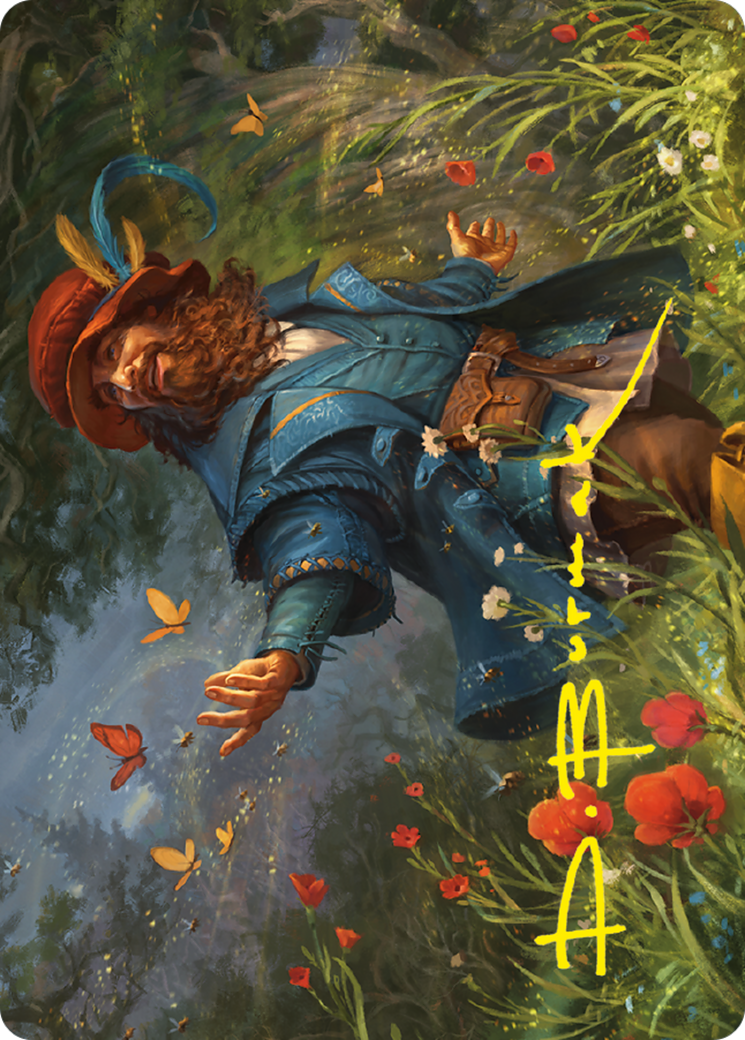 Image of Tom Bombadil // Tom Bombadil (ALTR-026) - Tales of Middle-earth Art Series (Borderless)