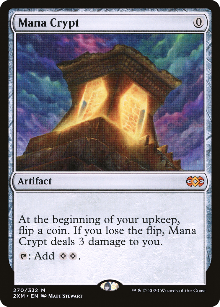 Image of Mana Crypt (2XM-270) - Double Masters