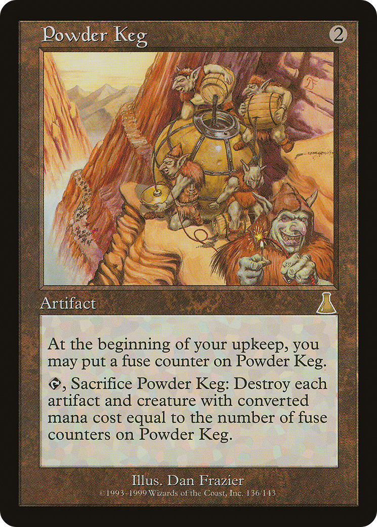 Image of Powder Keg (UDS-136) - Urza's Destiny