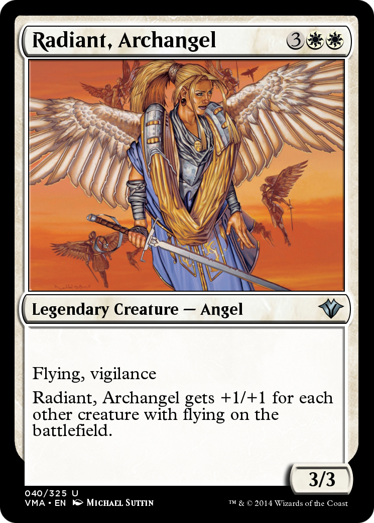 Image of Radiant, Archangel (VMA-040) - Vintage Masters Foil