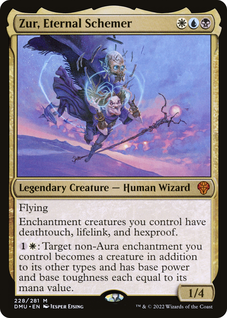 Image of Zur, Eternal Schemer (DMU-228) - Dominaria United Foil