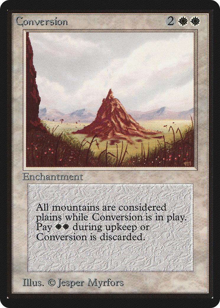 Image of Conversion (LEB-) - Limited Edition Beta