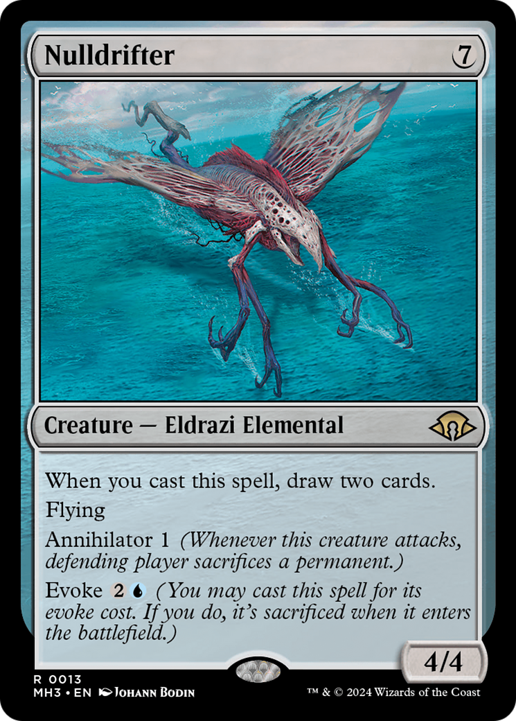 Image of Nulldrifter (MH3-013) - Modern Horizons 3 Foil