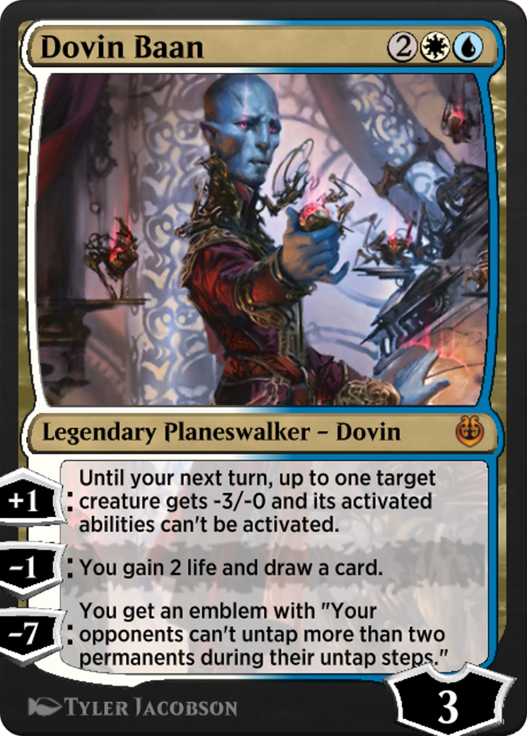 Image of Dovin Baan (KLR-193) - Kaladesh Remastered