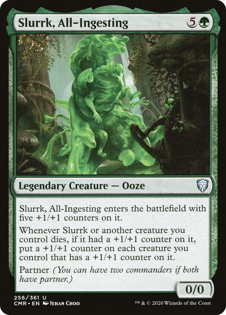 Image of Slurrk, All-Ingesting (CMR-256) - Commander Legends Foil