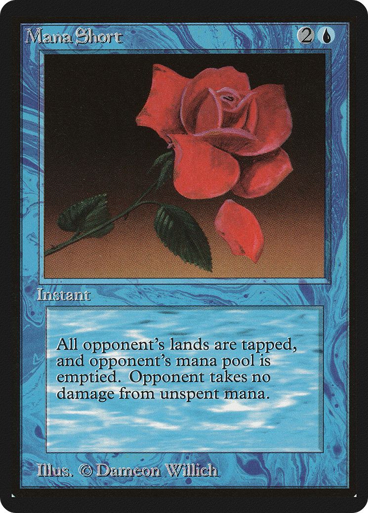 Image of Mana Short (LEB-) - Limited Edition Beta