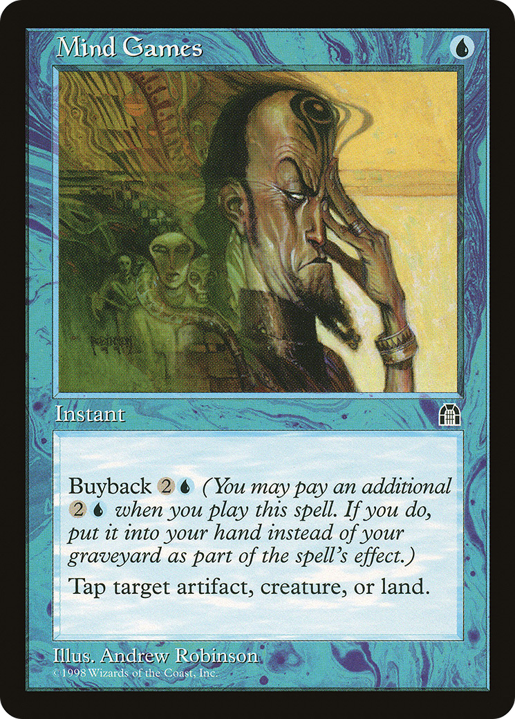 Image of Mind Games (STH-) - Stronghold