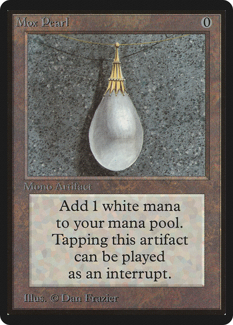 Image of Mox Pearl (LEB-) - Limited Edition Beta