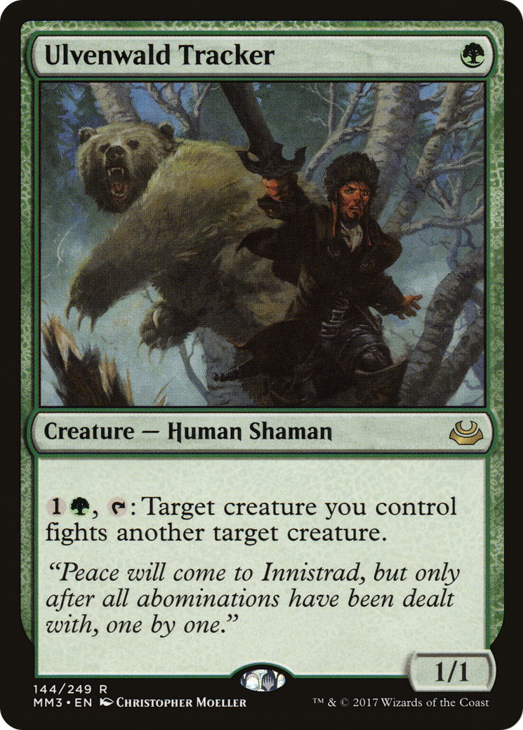 Image of Ulvenwald Tracker (MM3-144) - Modern Masters 2017 Foil